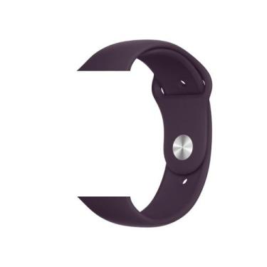 Imagem de Pulseira Sport Compatível Com Hello Watch 3+ Plus - Poolsy, Elderberry