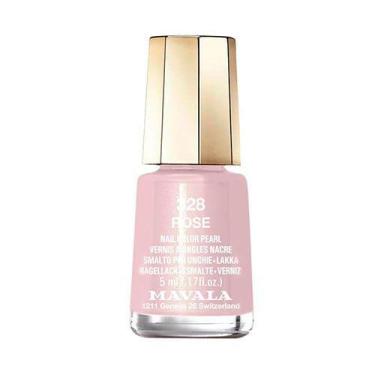 Imagem de Mavala Mini Color 5ml - Esmalte Perolado, 328 - Rose