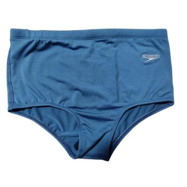 Imagem de Sunga Tradicional Speedo II, P, Azul