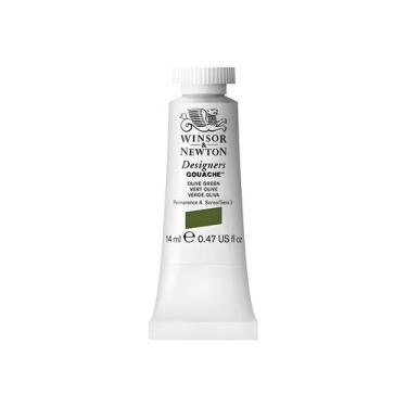 Imagem de Tinta Guache Designers 14ml Winsor & Newton Sr2 Escolha a Cor, OLIVE G