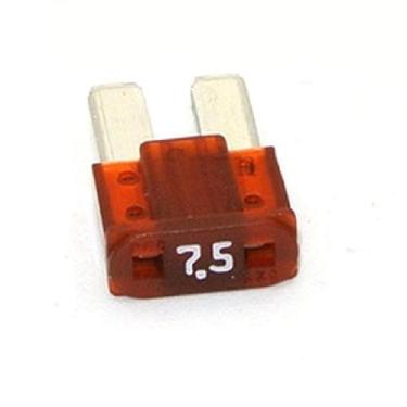 Imagem de Fusivel micro lamina 2 terminais 7,5a caramelo - HIKARI