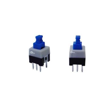 Imagem de Subconjunto Micro Chave Azul 100GF ~ 120GF Liga Desliga Interfone Port