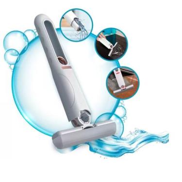 Imagem de Mop Esfregao Rodo Limpeza Magico Limpa Janelas Vidro e Superficies Lim