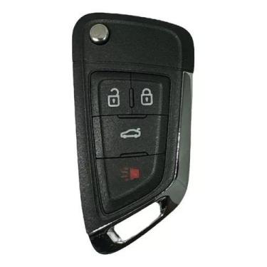 Imagem de Carcaca Chave Canivete Camaro Cruze Sonic Onix - FERREIRA FS