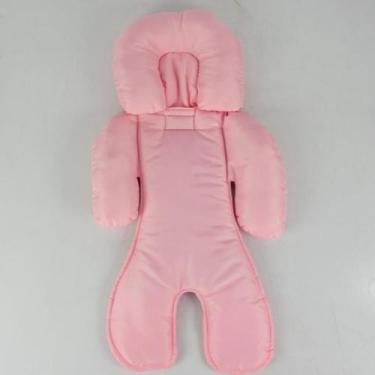 Imagem de Redutor para bebe conforto - rosa bebê - ALAN PIERRE BABY