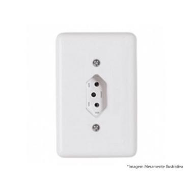 Imagem de Tomada Ilumi Stylus Bip 2P T C/Pl 20A 250V 20141