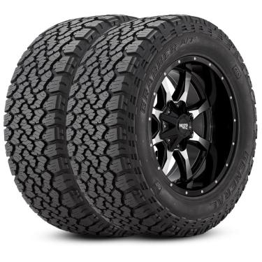 Imagem de Kit 2 Pneu General by Continental Aro 15 235/75r15 109t Xl F