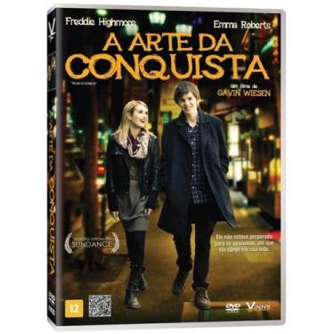 Imagem de DVD A Arte da Conquista - Freddie Highmore e Emma Roberts - AMZ