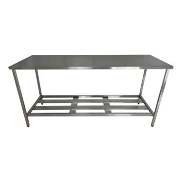 Imagem de Mesa Inox Nortinox 150cm X 60cm X 90cm