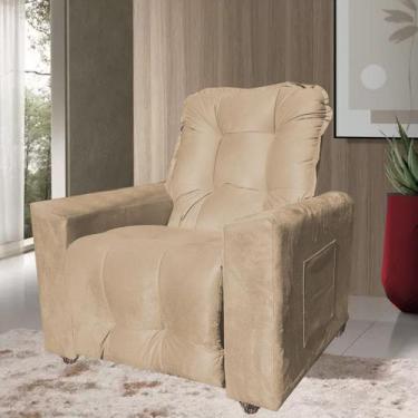 Imagem de Poltrona De Maquiagem Extensão De Cilios  sobrancelhas Confort - Beatr