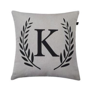 Imagem de Almofada Mescla K 40x40cm Preto - FASTLAR