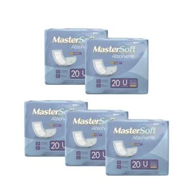 Imagem de Absorvente Dry geriátrico pós parto pós operatório unissex kit c/ 5 pa