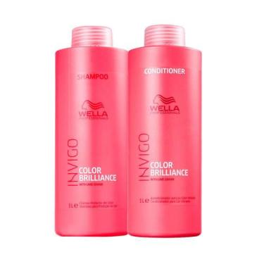 Imagem de Kit Wella Pro Inv Brilliance Sh 1l e Cd 1l - Wella Professionals