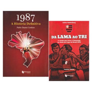 Imagem de Flamengo O Mais Querido Do Brasil Livros História Do Mengão - Maquinár