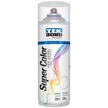 Imagem de Verniz para Tinta Spray 350ml Cristal - Tek Bond, Brilhante