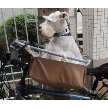 Imagem de  Pet Basket - Cesto de Transporte para Cães - Zincado, cesto bege, eng