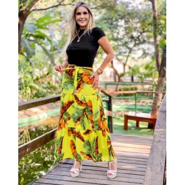 Imagem de Saia Diana Slim e Plus Size - Própria , 36 ao 48