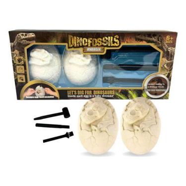 Imagem de Kit De Escavação Fósseis Dino Fossil Arqueologia Brinquedo - dute toys