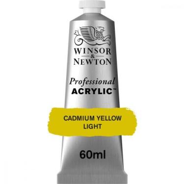 Imagem de Tinta Acrílica Professional Winsor 60ml 113 Cad Yellow Light - Winsor 