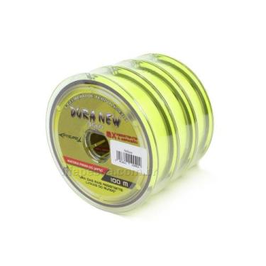 Imagem de Kit 3 Linhas Monofilamento Artemis Dura New 0.30mm 12lb/10,23kg (3x 10