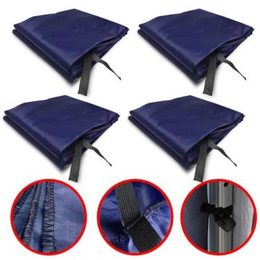 Imagem de 4 Paredes Fechamento Lateral P/tenda 3x3 (tenda Não Inclusa) - BRN COM