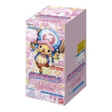 Imagem de BANDAI ONE Piece Card Game Extra Booster Memorial Collection EB-01 (Box) Pack of 24