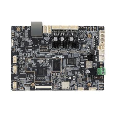 Imagem de Placa-mãe original K1 Max silenciosa atualizada com driver TMC2209 compatível com substituição de impressora 3D Creality K1 Max CR4CU220812S12 32bits TMC2209 X2000E