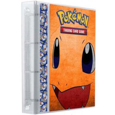 Imagem de Pasta Fichário Álbum Cristal Cartas Cards Pokémon Com 30 Folhas 9 Bols