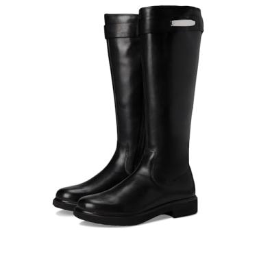 Imagem de ECCO Bota de cano alto feminina Amsterdam 25 mm de altura, Preto, 11-11.5