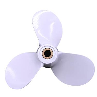 Imagem de Pino de cisalhamento antigo do motor de barco tipo 6E0-45943-00-EL Hélice 3X7-1/2X7 para motor de popa Yamaha 4HP 5HP Marine 2/4 tempos