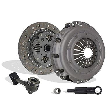 Imagem de Conjunto de kit de embreagem e escravo compatível com Focus Base SE S2 ZTS ZTW ZX3 ZX5 Sony Limited Edition Manual Mid High 2000-2004 2.0L L4 GAS DOHC Naturally Aspirated (07-164S)