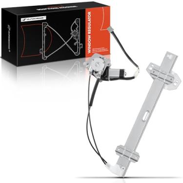 Imagem de Regulador de janela de alta qualidade com motor de substituição para Honda Accord 1994-1997 Acura CL 1997 Coupe apenas lado esquerdo dianteiro do motorista