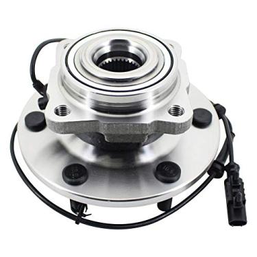 Imagem de WJB Conjunto de rolamento do cubo da roda traseira WA541014 substitui Timken SP500706 Moog 541014 SKF BR930887