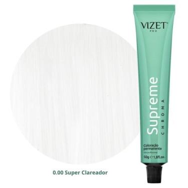 Imagem de Coloração Supreme Chroma 0.00 Super Clareador 50gr Vizet
