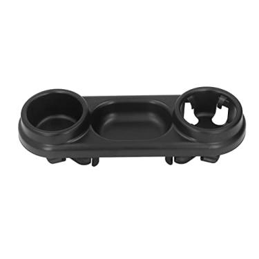 Imagem de Bandeja de Carrinho Com Porta-copos Isolado, Grande Capacidade para Lanches e Brinquedos, Universal Versátil Com Porta-copos, ABS Resistente a Arranhões