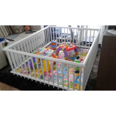 Imagem de Cercado para criança em PVC - Pevecerca