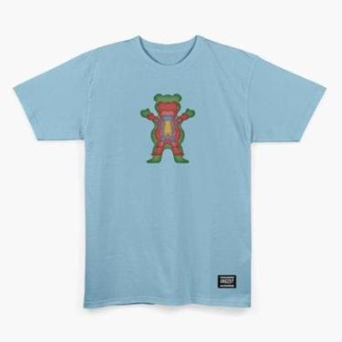 Imagem de Camiseta Grizzly Inside Out Tee Carolina-Unissex