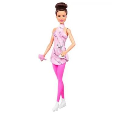 Imagem de Barbie Profissões Boneca Patinadora Artística - Mattel