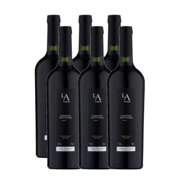 Imagem de Vinho Tinto Luiz Argenta Classico Cabernet Franc 750ml 6 Und