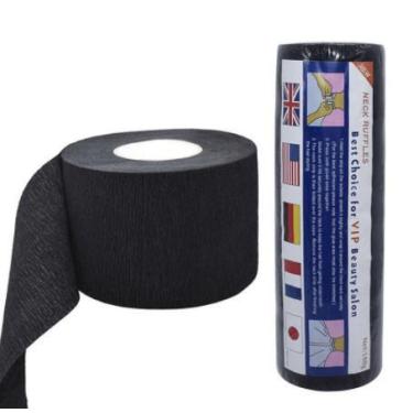 Imagem de Gola Higiênica Barbeiro Barbearia kit 5 rolos com 100 golas cada - Bea