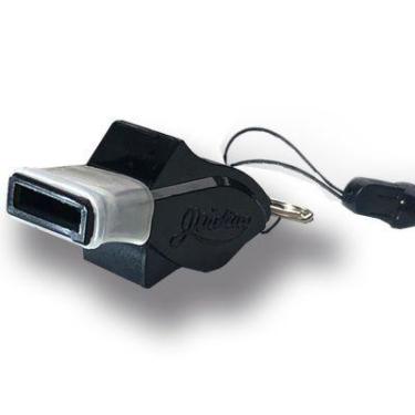 Imagem de Apito Gold Sports Fliper Padio, Preto, Unissex, Único