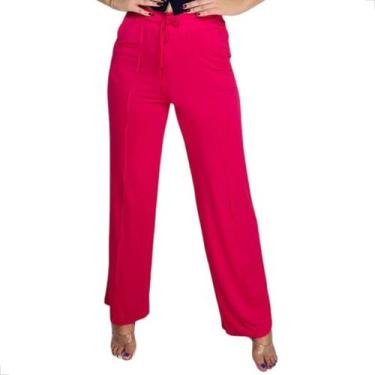 Imagem de Calça Pantalona Cintura alta em Malha Viscolycra Premium - West Route,