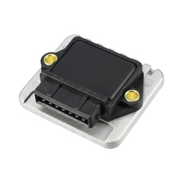 Imagem de INFINAUTO Módulo de controle de ignição, unidade de controle do módulo de ignição interna nº 8980534 para 100 1989-1991 para 4000 1,7L 1,8L 1980-1987 ABS preto, 1 peça