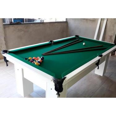 Imagem de Mesa de Sinuca e Bilhar Charme Carlin Bilhares Superfície em Pedra de 