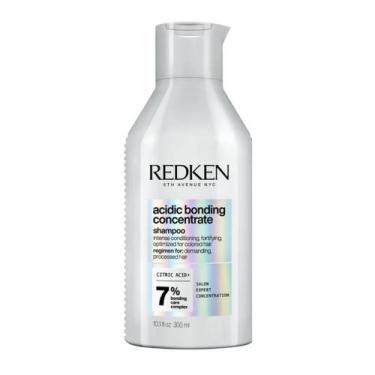 Imagem de Shampoo Redken Acidic Bonding Concentrate 300ml - Reconstrução e Prote