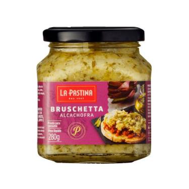 Imagem de Bruschetta de Alcachofra La Pastina 280g