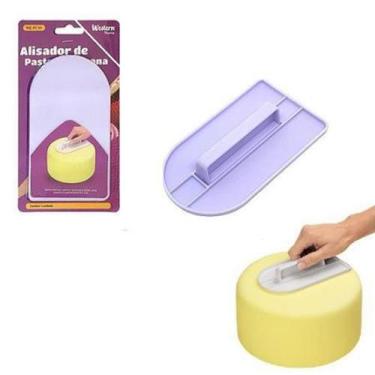 Imagem de Espátula Alisadora De Pasta Americana Confeitaria Cozinha - stuff