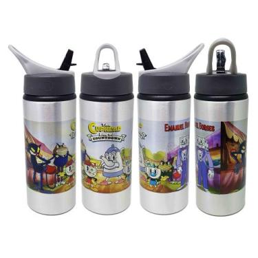 Imagem de Squeeze Garrafa Personalizada The Cuphead Show Countdown - GMH