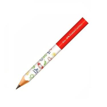 Imagem de Lapis Preto Hb Triang Big Jumbo - Faber Castell