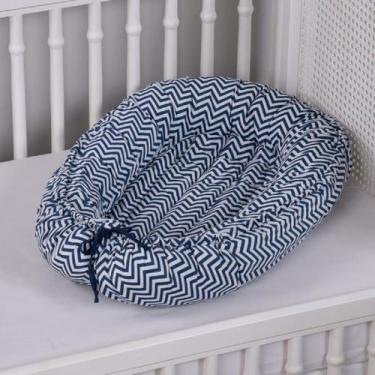Imagem de Ninho Redutor De Berço Matelado Algodão Estampado - Monzilo Baby Kids,